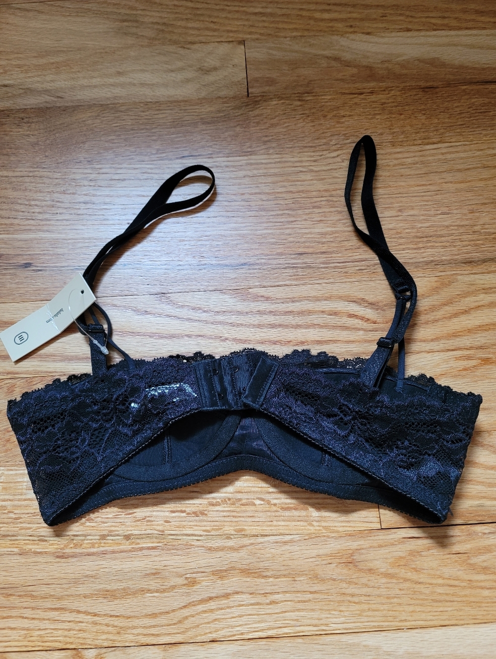 Lulalu Callie Lace Bra Black Size 32AAA NWT - Picture 3 of 7